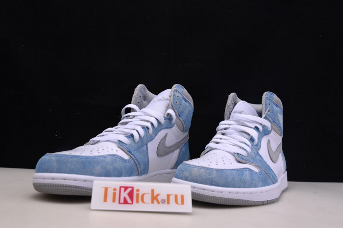 air jordan 1 retro high og hyper royal - 555088-402