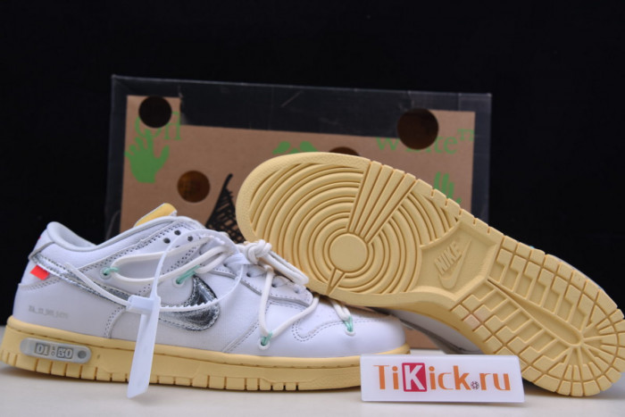 nike dunk low ofw of1 - dm1602-127