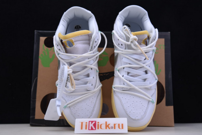 nike dunk low ofw of1 - dm1602-127