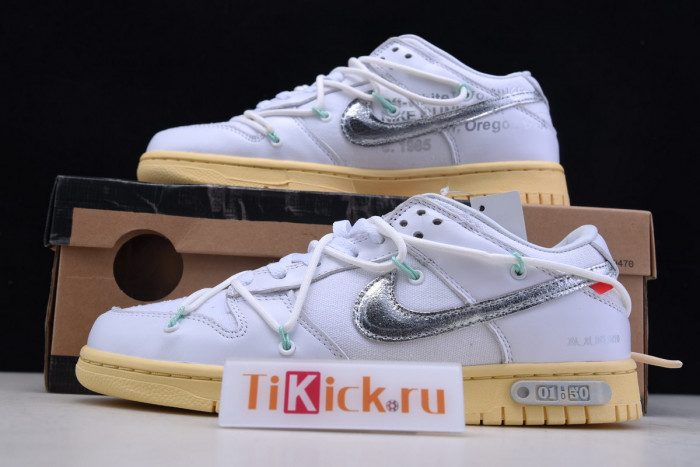 nike dunk low ofw of1 - dm1602-127