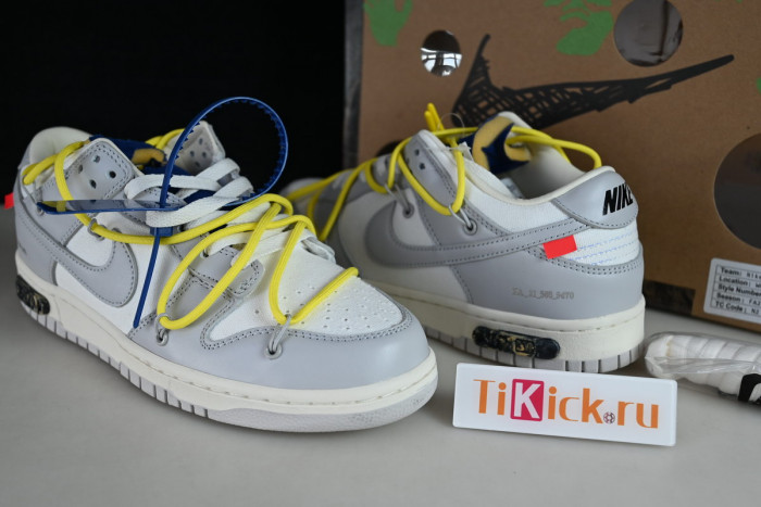 nike dunk low ofw of27 - dm1602-120