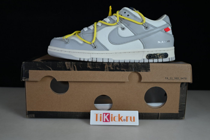 nike dunk low ofw of27 - dm1602-120