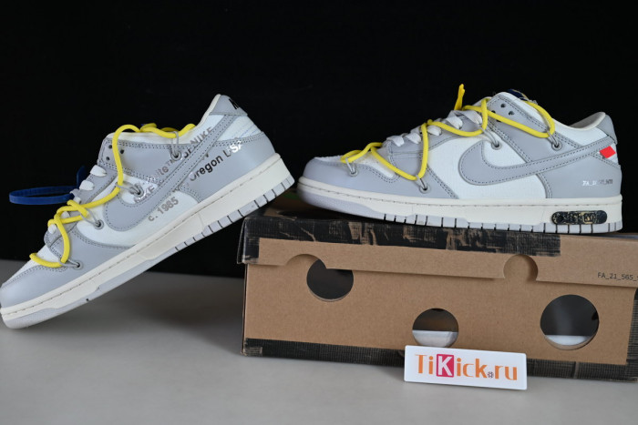 nike dunk low ofw of27 - dm1602-120