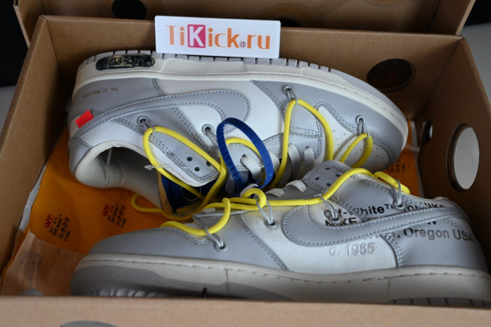 nike dunk low ofw of27 - dm1602-120