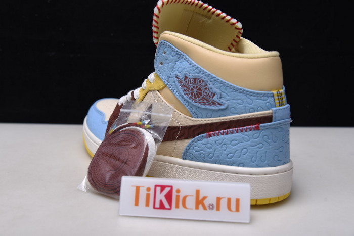 air jordan 1 Ma*s*n chateau rouge x high mid fearless cu2803-200