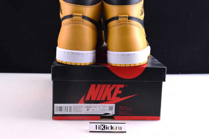 air jordan 1 retro high og pollen 555088-701