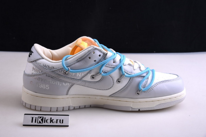 ofw x nike dunk low lot 2 dm1602-115