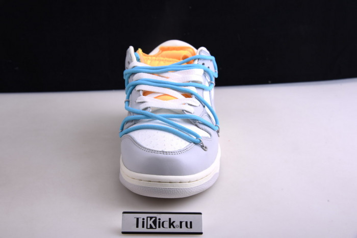 ofw x nike dunk low lot 2 dm1602-115