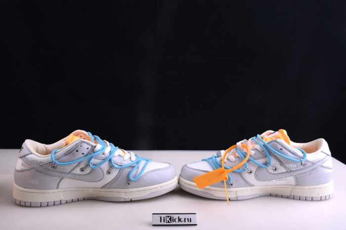 ofw x nike dunk low lot 2 dm1602-115