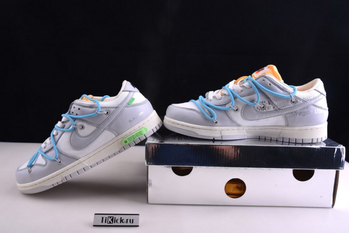 ofw x nike dunk low lot 2 dm1602-115