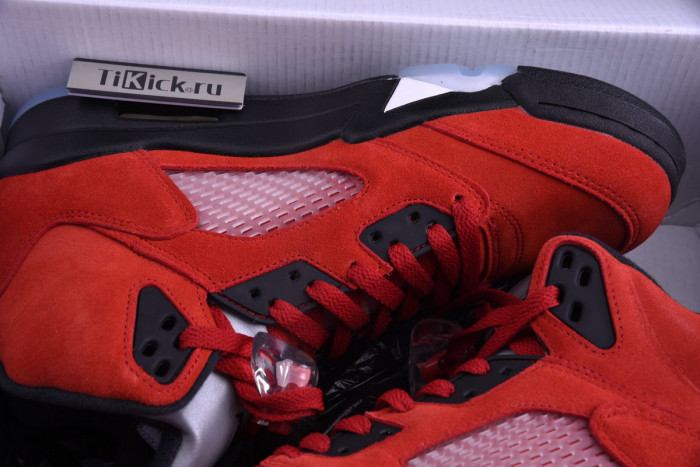 air jordan 5 retro raging bulls red (2021) dd0587-600