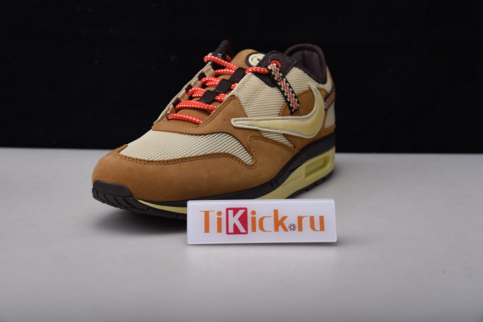 travis scott x nike air max 1 wheat do9392-701