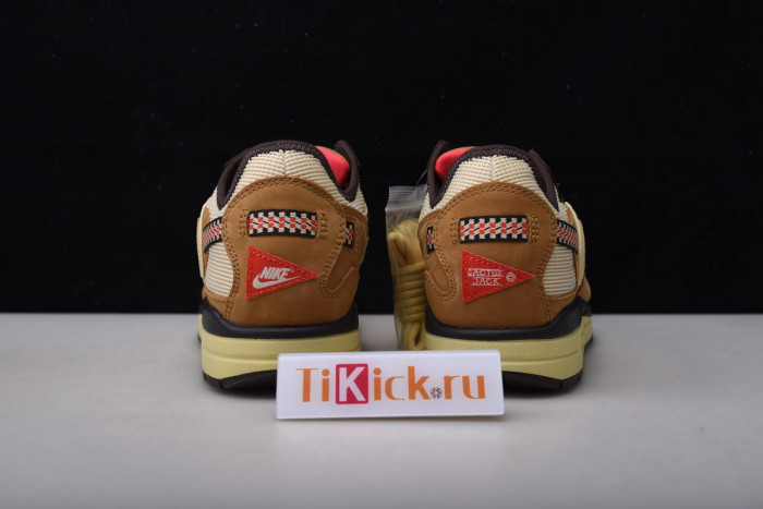 travis scott x nike air max 1 wheat do9392-701