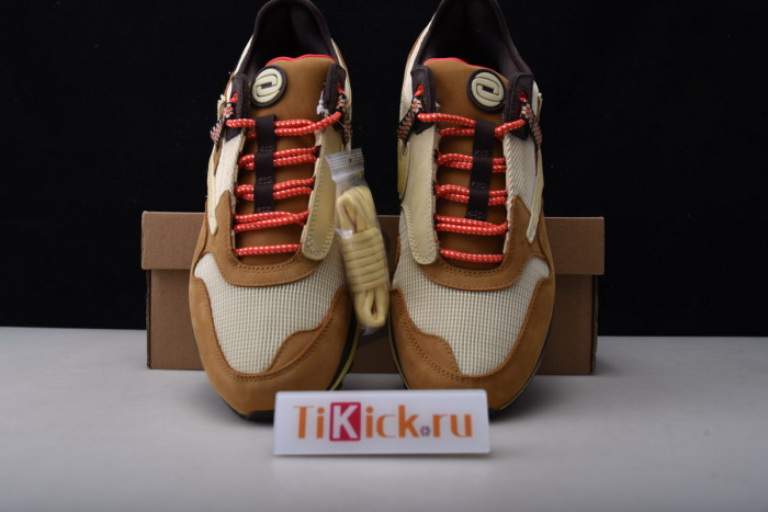 travis scott x nike air max 1 wheat do9392-701