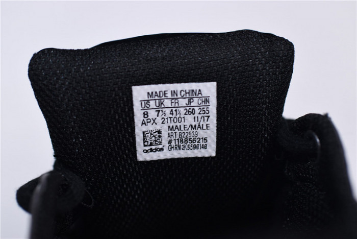 a*d*i*s ozweego 3 raf simons black blue nior blru b22539