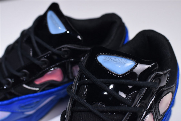 a*d*i*s ozweego 3 raf simons black blue nior blru b22539